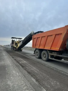 Дорожная фреза Sany