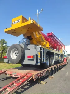 Аренда Автокран 80 тонн