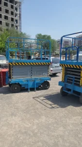 Ножничные подъемники 8, 12 метров