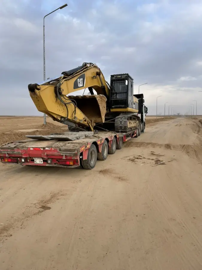 Аренда экскаваторов Caterpillar