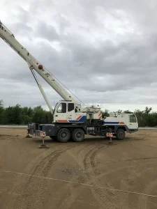 Автокраны китайские 25 тонн