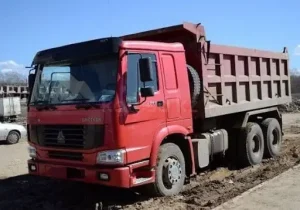 Аренда Самосвалов Хово HOWO, Shacman, Камазы.