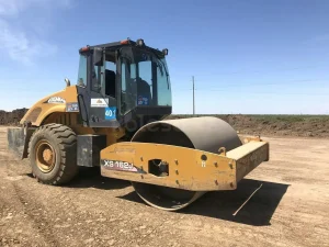 Аренда грунтового каток 16 тонн