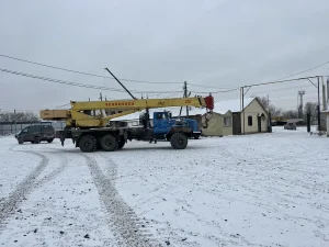 Кран 25 т. Актобе