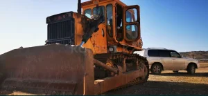 Бульдозеры Shantui SD22