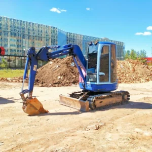 Миниэкскаватор мини-экскаватор