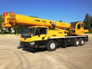 Аренда автокрана «Китаец» XCMG К2