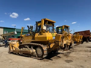 Бульдозер гусеничный