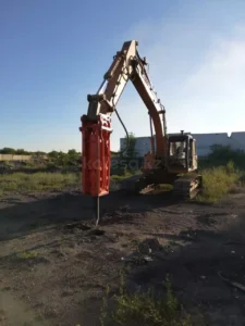 Экскаватор гидромолот 2 тонны, рыхлитель