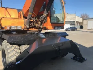 Экскаватор колесный