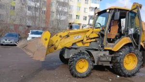 Аренда экскаватор-погрузчика