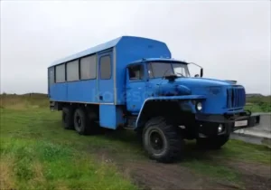 Вахтовка КамАЗ