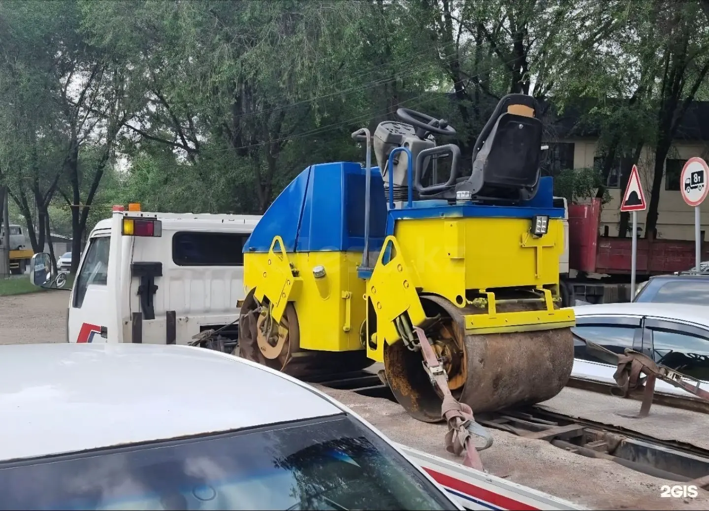 Аренда дорожных катков