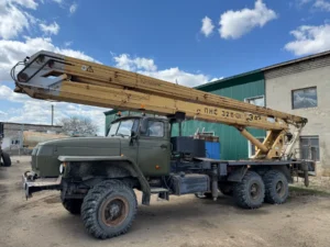 Автогидроподъемник АГП 28 метров