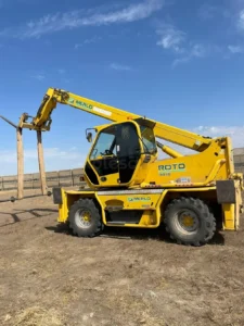 Вилочный погрузчик