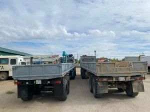 Камаз Манипулятор с полуприцепом