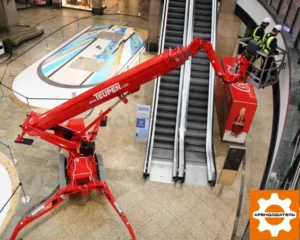 Подъёмник коленчатый 50 метров Манлифт подъемник