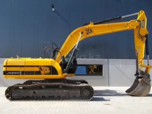 Аренда экскаватора JCB 220 1.2 куба