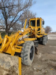 Услуга автогрейдера с оператором