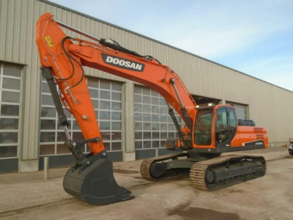 Doosan dx340 Экскаватор