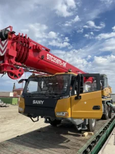 Аренда полноприводного 6х6) автокран марки SANY