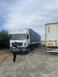 Аренда трала 80 тонн