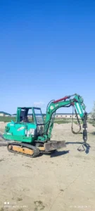 Ямобур и гидромолот