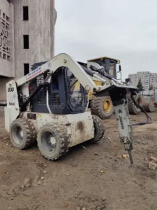 Услуги Экскаватор мини траншейный гусеничный, ямобур, гидромолот