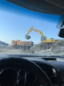 Гусеничный экскаватор Komatsu PC300