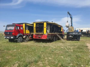 Азотная компрессорная станция