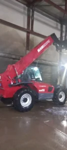 Сдам в аренду телескопический погрузчик Manitou (Маниту)