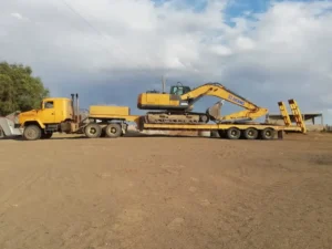 Трал 60 тонн ширина 3 метра