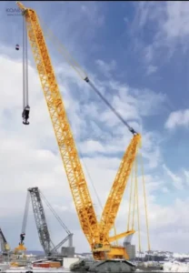 Гусеничные краны