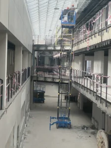 Аренда ножничного подъемника