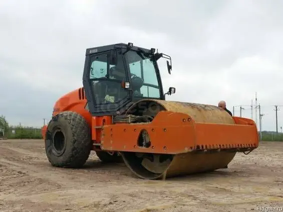 Грунтовый каток