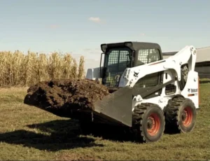 Мини погрузчик