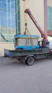 Ножничные подьемники. Электрические