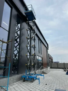 Аренда ножничных подьемников