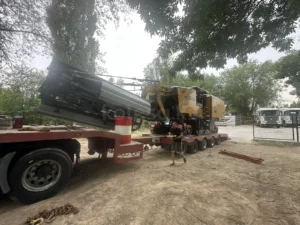 Дорожная фреза