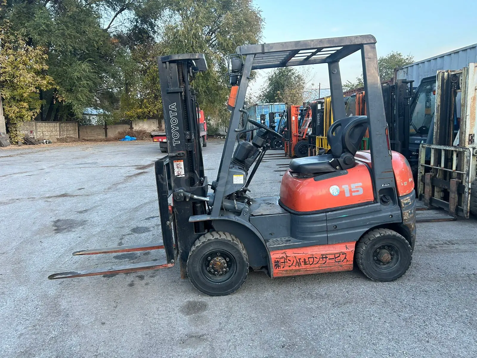 Сдам в аренду вилочные погрузчики. Кары