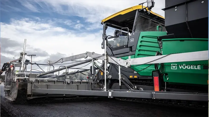 Дорожные фрезы — Асфальтоукладчики — Катки