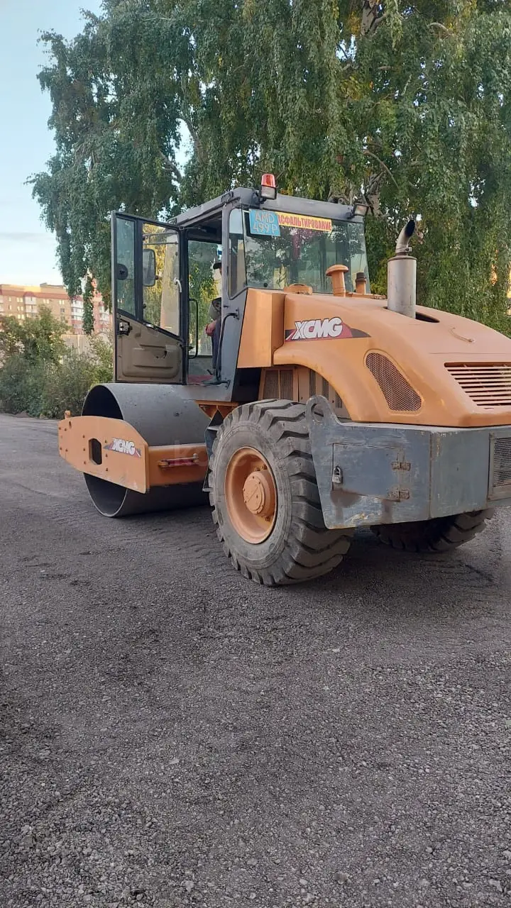 Грунтовый каток