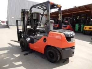 Аренда Вилочных погрузчиков (кара)