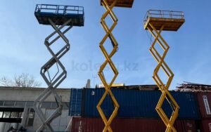 Аренда ножничные подъемники