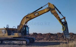 Гусеничных экскаваторов + гидромолот