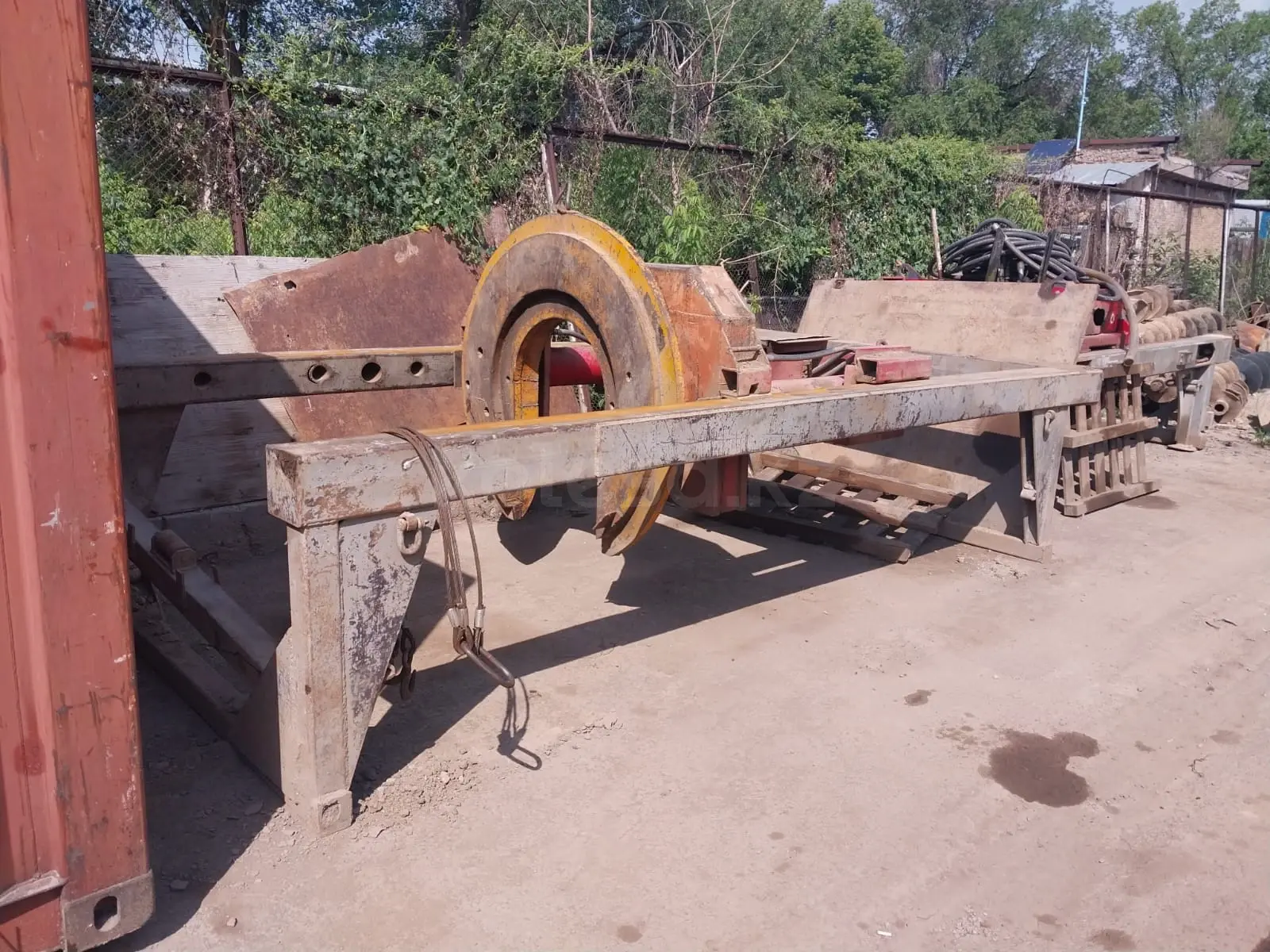 Кабелеукладчик с Тралом буровое оборудование пресс бурошнек