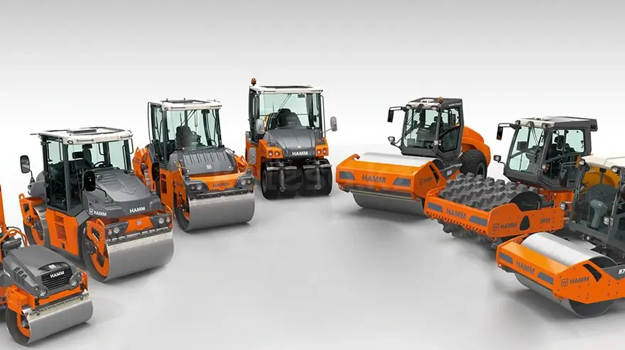 Аренда дорожных фрез, асфальтоукладчиков