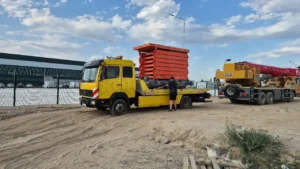 Ножничный подъёмник электрический