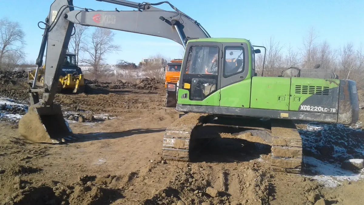 Бульдозера