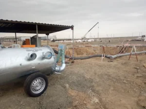 Водопонижения иглафильтр